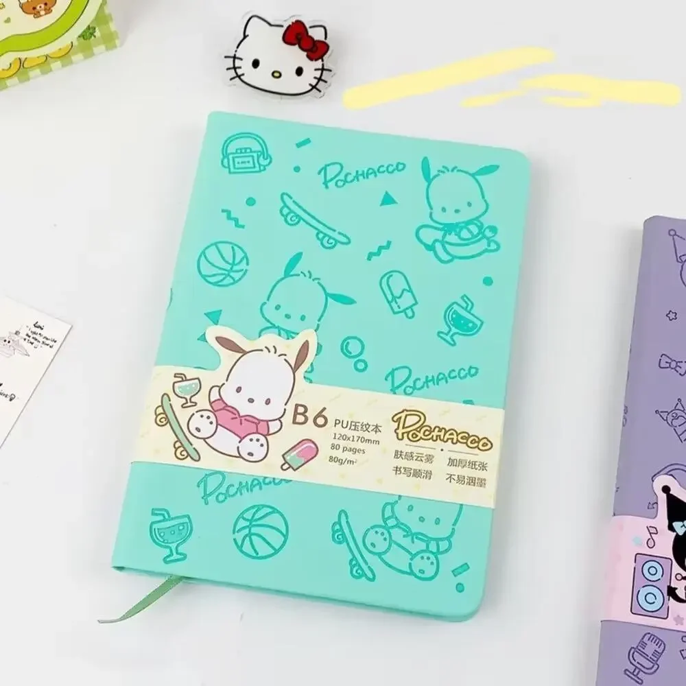 #PCJ-190 PU Leather Embossed Notebook - Pochacco